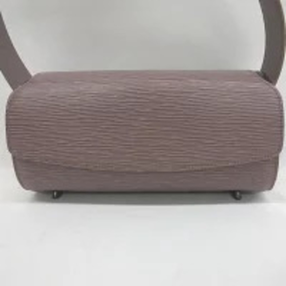 Louis Vuitton Shoulder Tote Bag Epi One Leather Nocturne Lilac Hobo